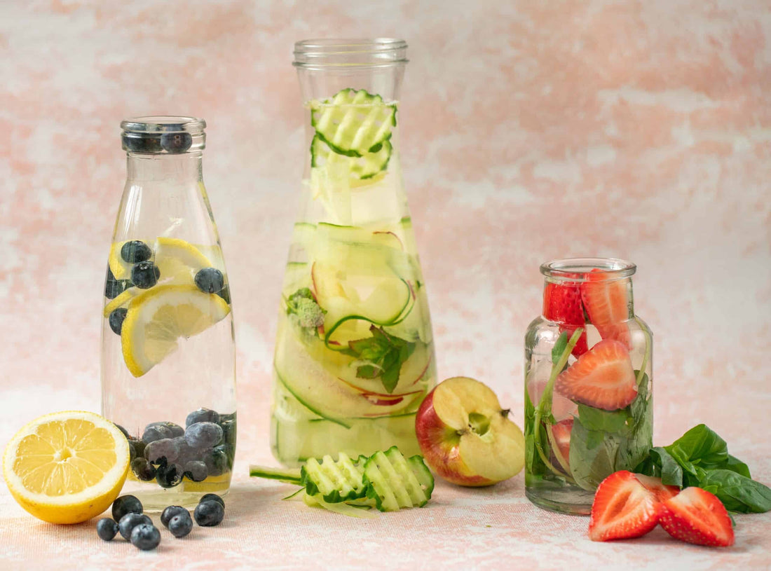 Stay Hydrated with Celtic Salt Fruit-Infused Water