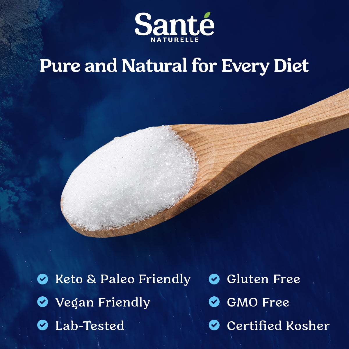 French Celtic Sea Salt Fine Ground 1.1LB
