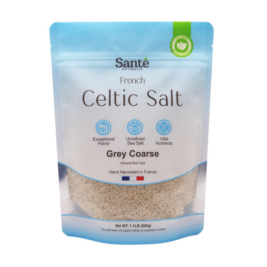 French Celtic Sea Salt Grey Coarse 1.1LB