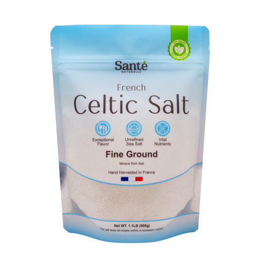 French Celtic Sea Salt Fine Ground 1.1LB