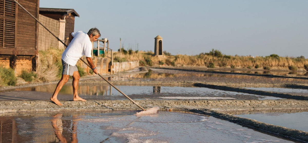Hand-harvested, never refined