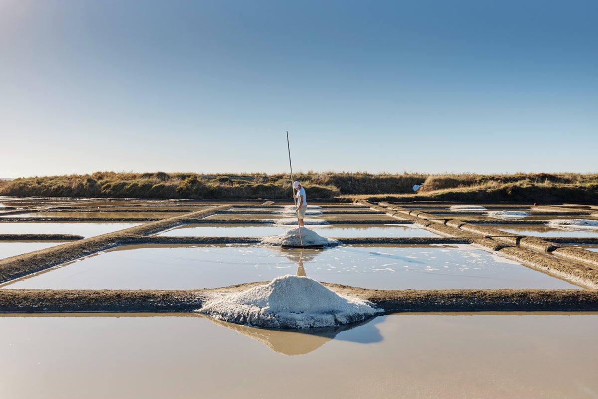 A search for salt the way nature made it